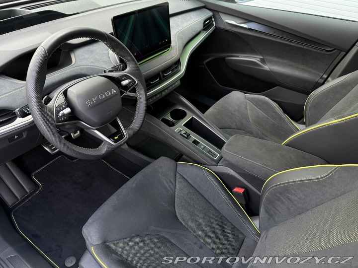 Škoda Elroq RS 340PS 4x4 84iV Matrix- 2025