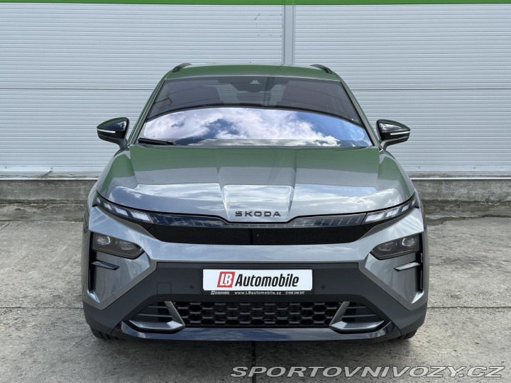 Škoda Elroq RS 340PS 4x4 84iV Matrix- 2025