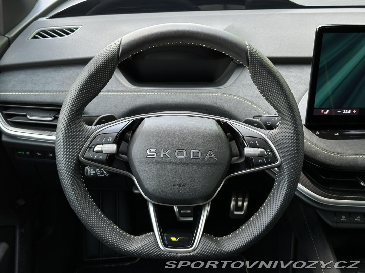 Škoda Elroq RS 340PS 4x4 84iV Matrix- 2025
