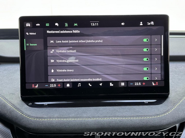 Škoda Elroq RS 340PS 4x4 84iV Matrix- 2025