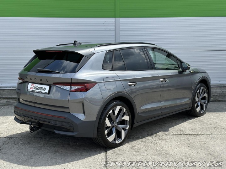 Škoda Elroq RS 340PS 4x4 84iV Matrix- 2025