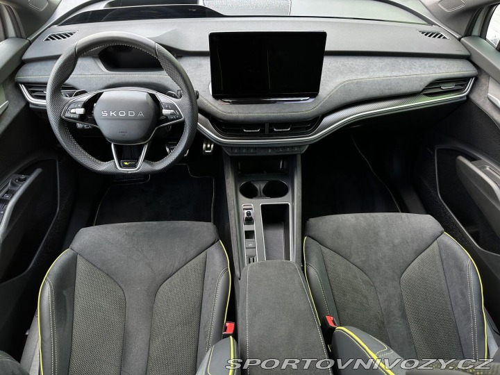 Škoda Elroq RS 340PS 4x4 84iV Matrix- 2025