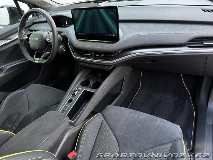 Škoda Elroq RS 340PS 4x4 84iV Matrix- 2025