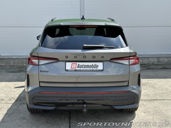 Škoda Elroq RS 340PS 4x4 84iV Matrix- 2025