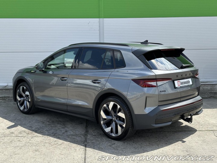 Škoda Elroq RS 340PS 4x4 84iV Matrix- 2025