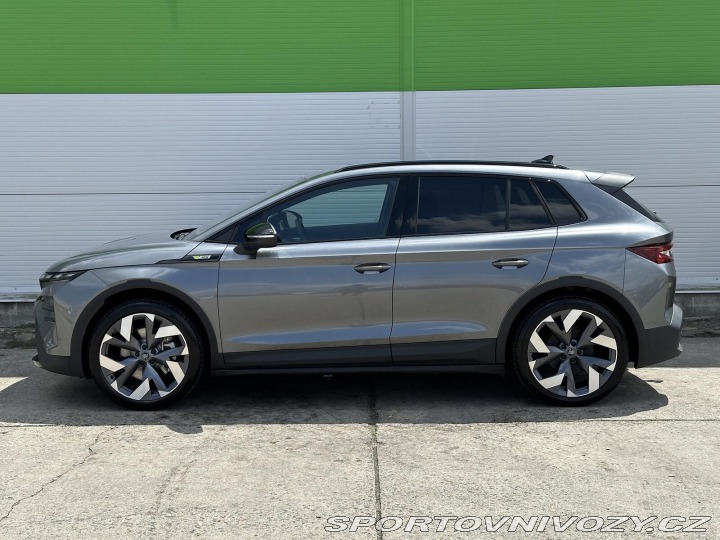 Škoda Elroq RS 340PS 4x4 84iV Matrix- 2025