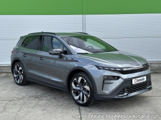 Škoda Elroq RS 340PS 4x4 84iV Matrix- 2025