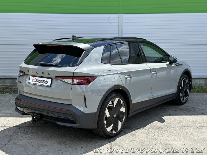 Škoda Elroq RS Color Concept 340PS 4x 2025