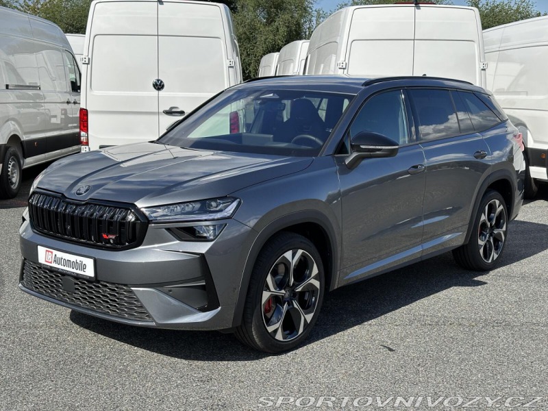 Škoda Kodiaq RS RS 2.0TSi 4x4 DSG 265PS M