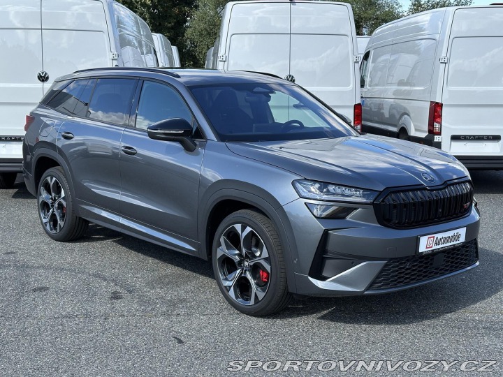 Škoda Kodiaq RS RS 2.0TSi 4x4 DSG 265PS M 2026