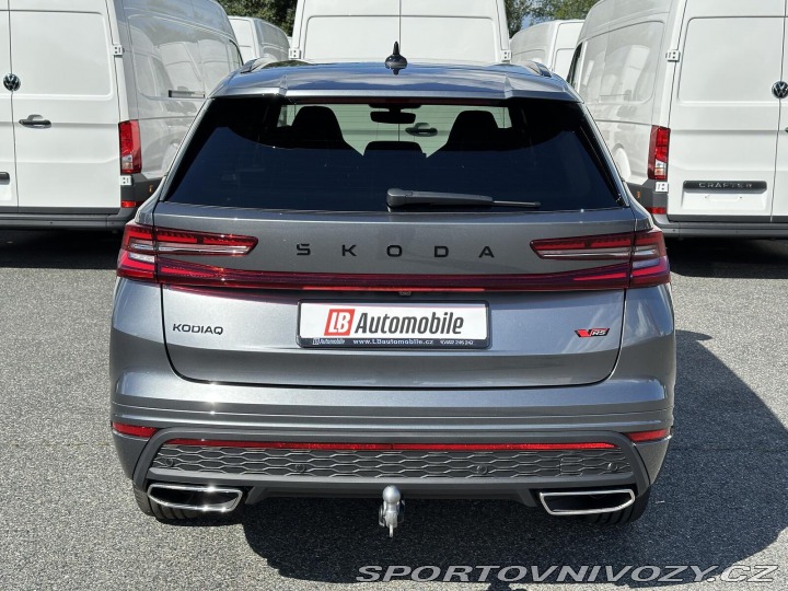 Škoda Kodiaq RS RS 2.0TSi 4x4 DSG 265PS M 2026