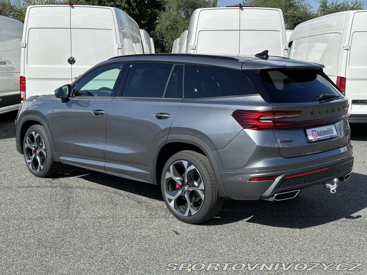 Škoda Kodiaq RS RS 2.0TSi 4x4 DSG 265PS M 2026