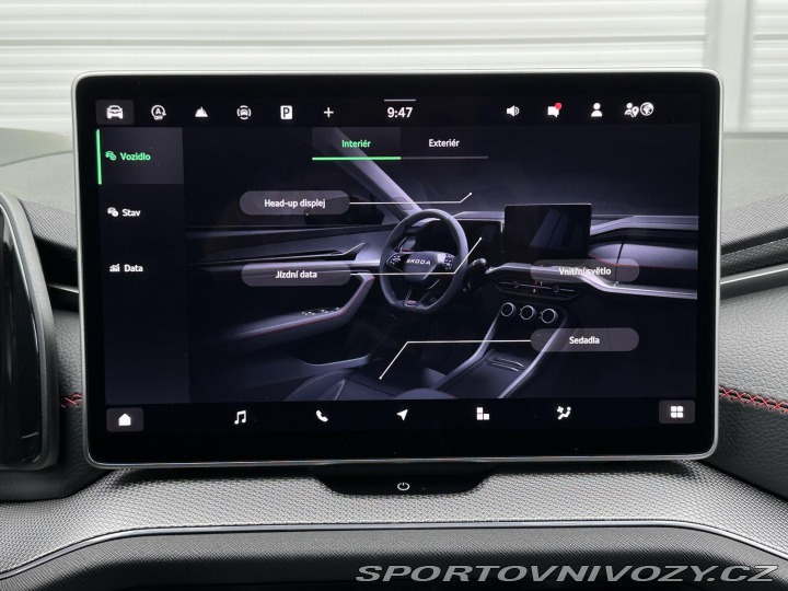 Škoda Kodiaq RS RS DSG 4x4 265PS Matrix-L 2026