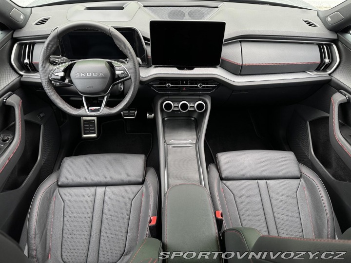 Škoda Kodiaq RS RS DSG 4x4 265PS Matrix-L 2026