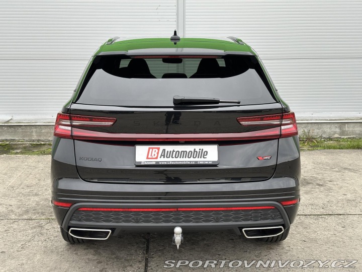 Škoda Kodiaq RS RS DSG 4x4 265PS Matrix-L 2026