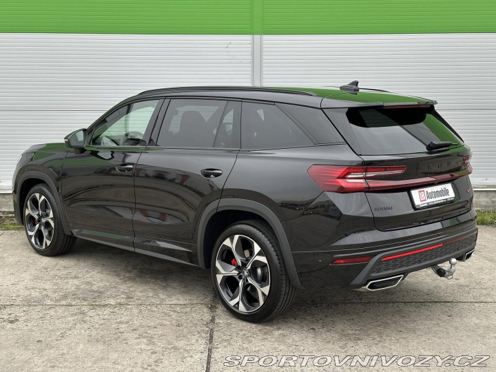 Škoda Kodiaq RS RS DSG 4x4 265PS Matrix-L 2026