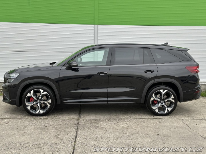 Škoda Kodiaq RS RS DSG 4x4 265PS Matrix-L 2026