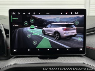 Škoda Kodiaq RS RS DSG 4x4 265PS Matrix-L 2026