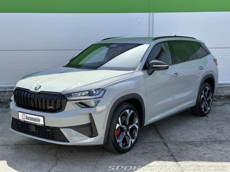 Škoda Kodiaq RS RS 265PS 2.0TSi 4x4 DSG M