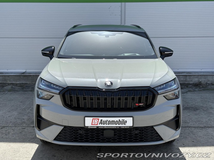 Škoda Kodiaq RS RS 265PS 2.0TSi 4x4 DSG M 2025