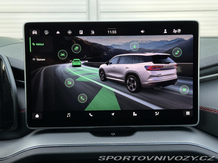 Škoda Kodiaq RS RS 265PS 2.0TSi 4x4 DSG M 2025