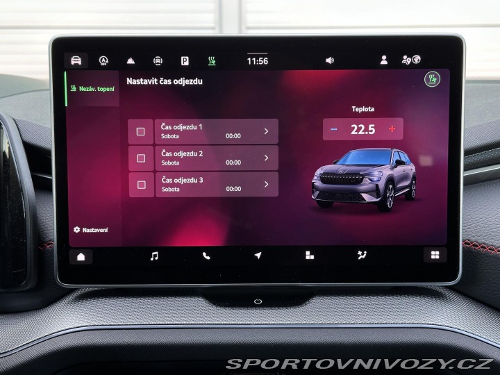 Škoda Kodiaq RS RS 265PS 2.0TSi 4x4 DSG M 2025