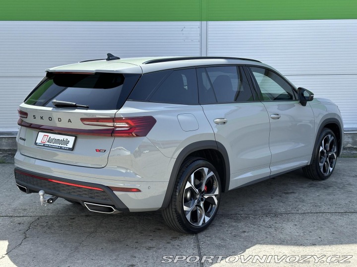 Škoda Kodiaq RS RS 265PS 2.0TSi 4x4 DSG M 2025