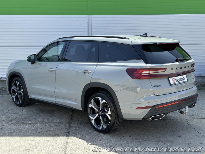 Škoda Kodiaq RS RS 265PS 2.0TSi 4x4 DSG M 2025