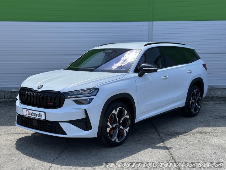 Škoda Kodiaq RS RS DSG 4x4 265PS Matrix-L 2026