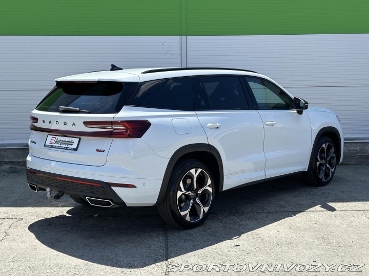 Škoda Kodiaq RS RS DSG 4x4 265PS Matrix-L 2026