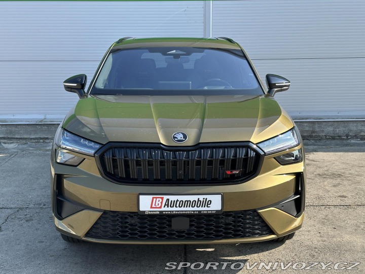 Škoda Kodiaq RS RS 265PS 2.0TSi 4x4 DSG M 2026