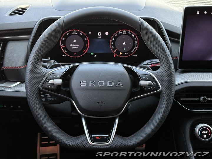 Škoda Kodiaq RS RS 265PS 2.0TSi 4x4 DSG M 2026