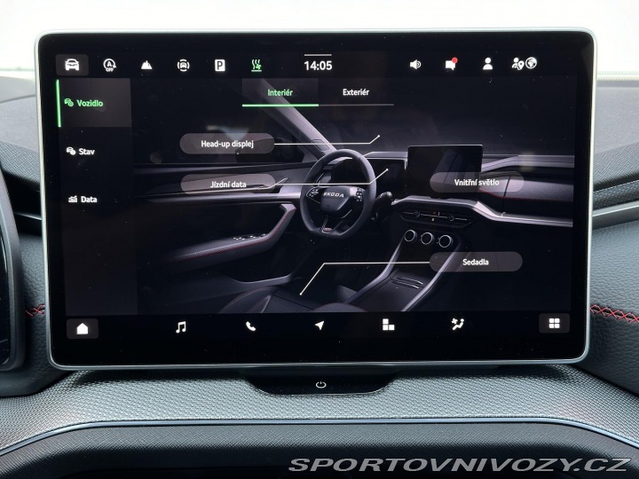 Škoda Kodiaq RS RS 265PS 2.0TSi 4x4 DSG M 2026