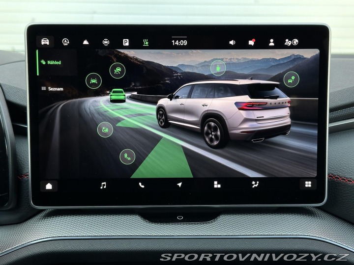 Škoda Kodiaq RS RS 265PS 2.0TSi 4x4 DSG M 2026