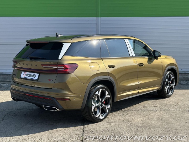 Škoda Kodiaq RS RS 265PS 2.0TSi 4x4 DSG M 2026