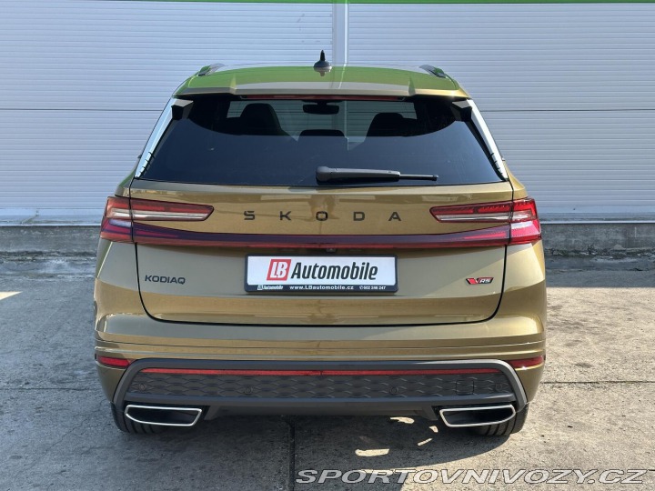 Škoda Kodiaq RS RS 265PS 2.0TSi 4x4 DSG M 2026