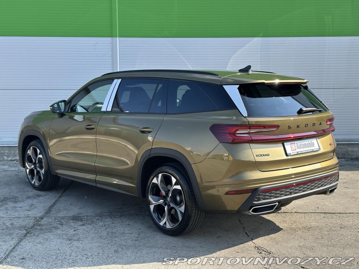 Škoda Kodiaq RS RS 265PS 2.0TSi 4x4 DSG M 2026