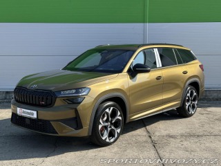 Škoda Kodiaq RS RS 265PS 2.0TSi 4x4 DSG M 2026