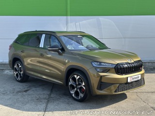 Škoda Kodiaq RS RS 265PS 2.0TSi 4x4 DSG M 2026