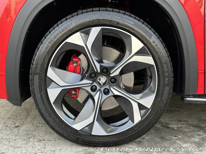 Škoda Kodiaq RS RS 2.0TSi DSG 4x4 265PS M 2025