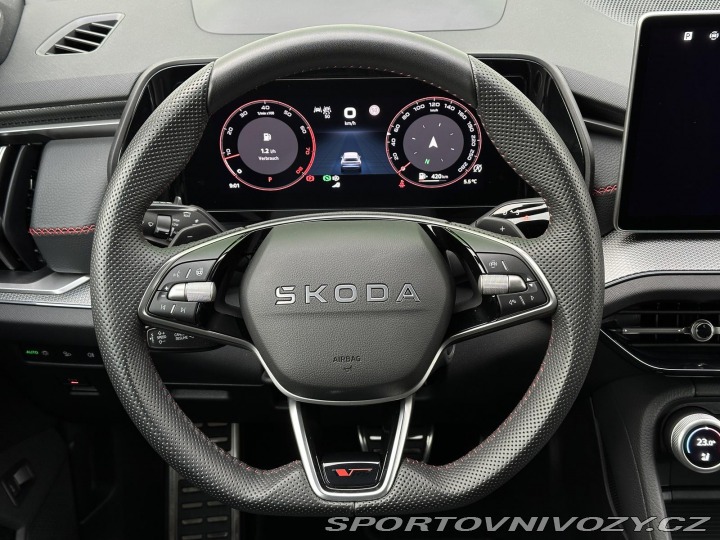 Škoda Kodiaq RS RS 2.0TSi DSG 4x4 265PS M 2025