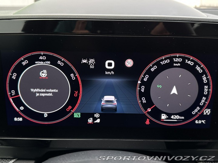 Škoda Kodiaq RS RS 2.0TSi DSG 4x4 265PS M 2025