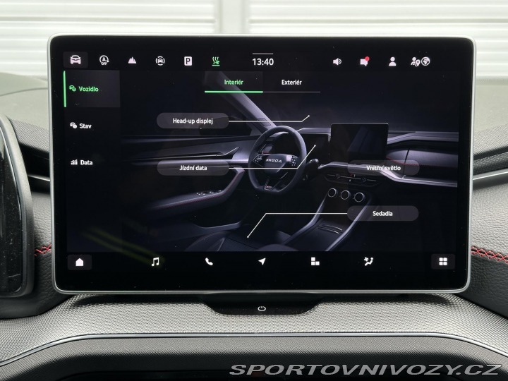 Škoda Kodiaq RS RS 2.0TSi DSG 4x4 265PS M 2025