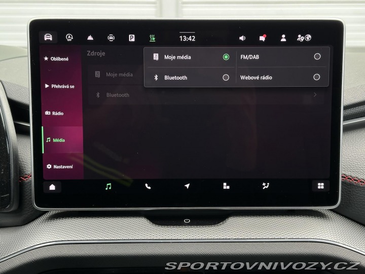 Škoda Kodiaq RS RS 2.0TSi DSG 4x4 265PS M 2025