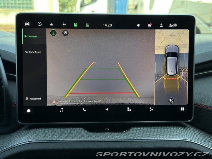 Škoda Kodiaq RS RS 2.0TSi DSG 4x4 265PS M 2025