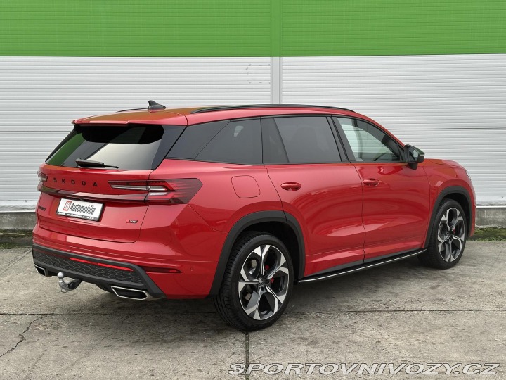 Škoda Kodiaq RS RS 2.0TSi DSG 4x4 265PS M 2025