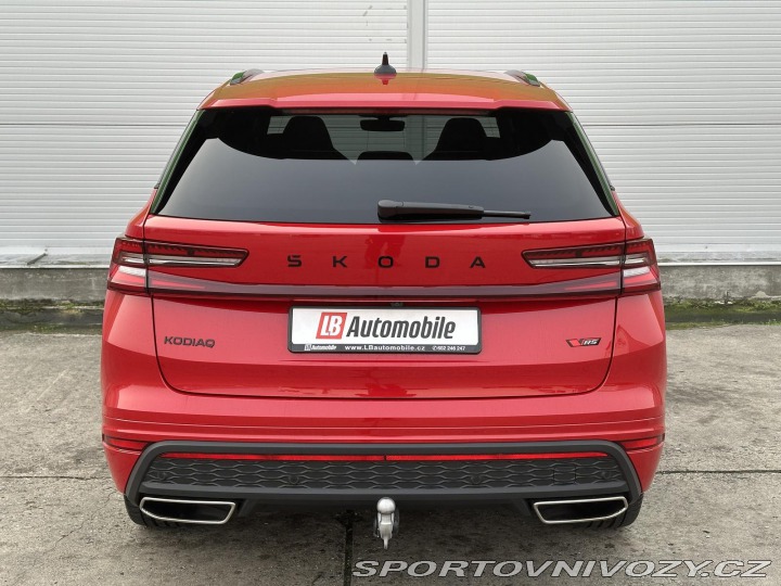 Škoda Kodiaq RS RS 2.0TSi DSG 4x4 265PS M 2025