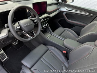 Škoda Kodiaq RS RS 2.0TSi DSG 4x4 265PS M 2025