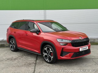 Škoda Kodiaq RS RS 2.0TSi DSG 4x4 265PS M 2025