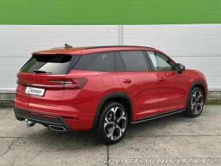 Škoda Kodiaq RS RS 2.0TSi DSG 4x4 265PS M 2025